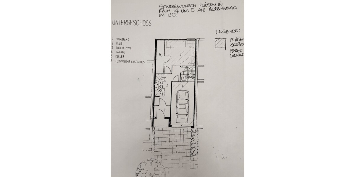RMH mit Garage, 2 Balkonen, Garten und Terrasse - Reihenmittelhaus Wiesbaden Klarenthal | Angebot:26348335
