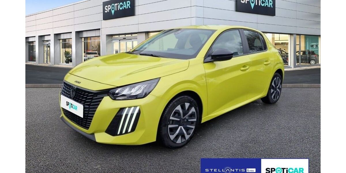 Peugeot 208 10.143 km 15.780 &euro; Wiesbaden 65201