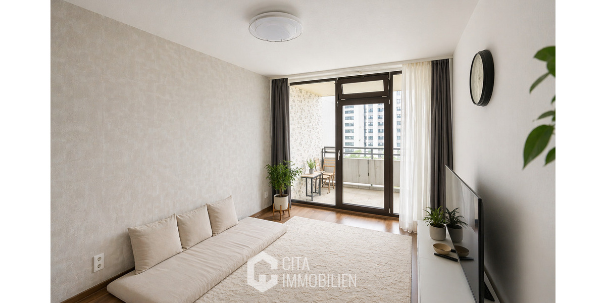 Etagenwohnung Wiesbaden Biebrich - 3 Zimmer, 71 m&sup2;, 229.000&euro; | Angebot:26308425