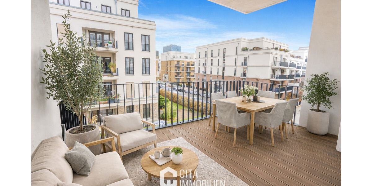 Etagenwohnung Frankfurt am Main Bockenheim - 2 Zimmer, 52 m&sup2;, 1.250&euro; | Angebot:25338752