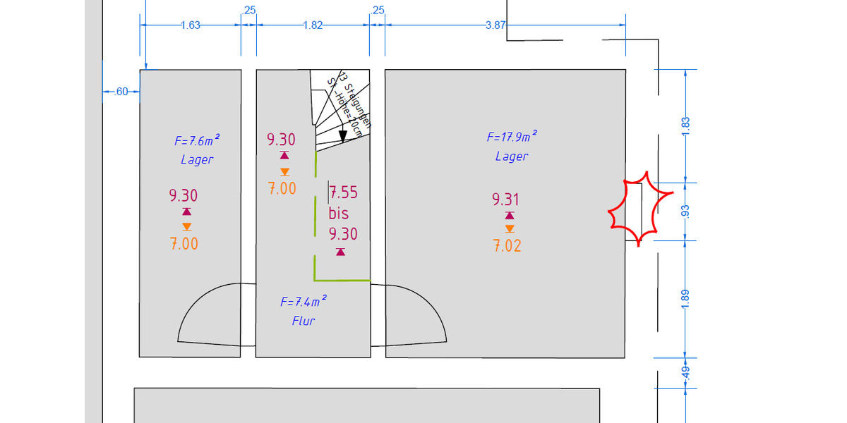 Gewerbeobjekt Hofheim am Taunus - 2.200&euro; | Angebot:25390219