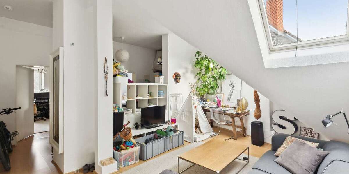 Etagenwohnung Frankfurt a. M. Bockenheim - 3 Zimmer, 72 m&sup2;, 425.000&euro; | Angebot:25291499