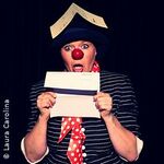 Die Clownin erwacht