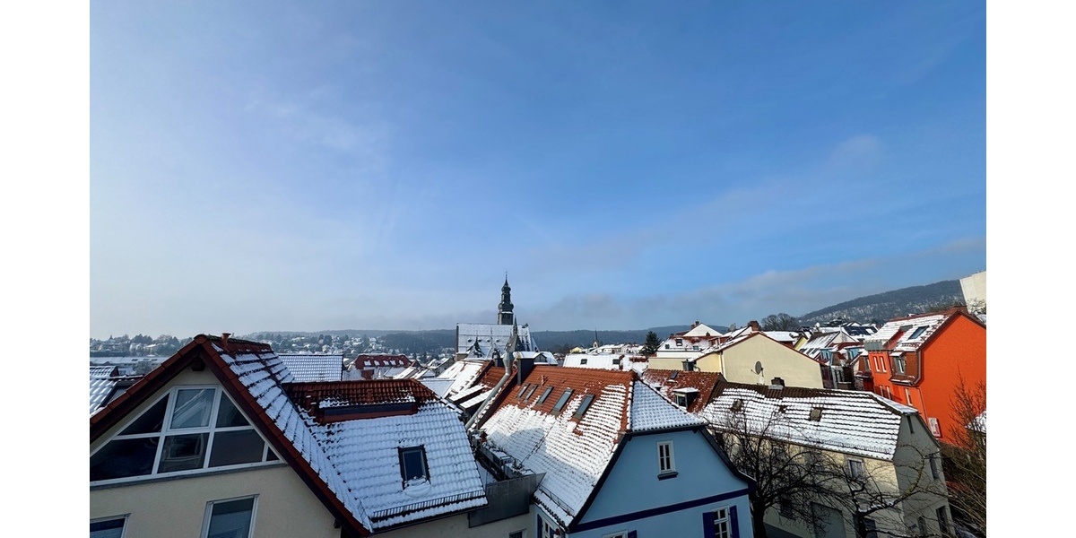 Hofheim: Urbanes Wohnen über den Dächern von Hofheim! - Etagenwohnung Hofheim | Angebot:25255789