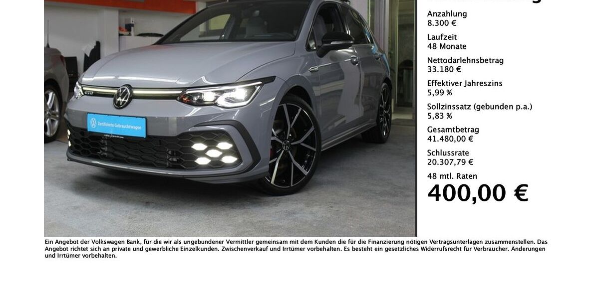 VW Golf 44.999 km 37.480 € Idstein 65510