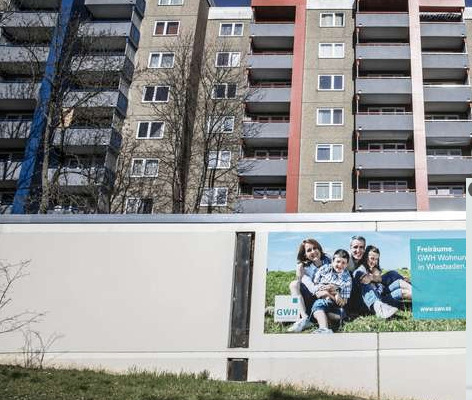 Etagenwohnung Wiesbaden Dotzheim - 2 Zimmer, 54 m&sup2;, 566&euro; | Angebot:26190184