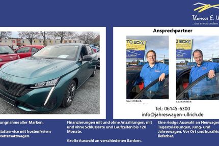 Peugeot 308 24.100 km 19.994 &euro; Rüsselsheim 65428