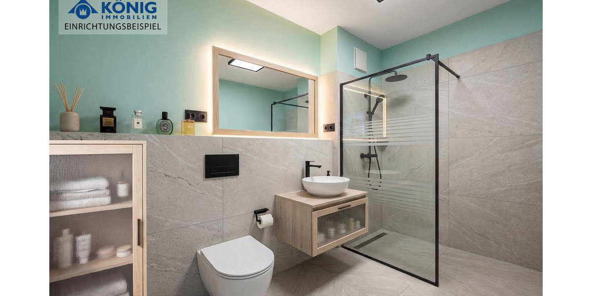 Etagenwohnung Mainz Bretzenheim - 3 Zimmer, 80 m&sup2;, 339.000&euro; | Angebot:26488608