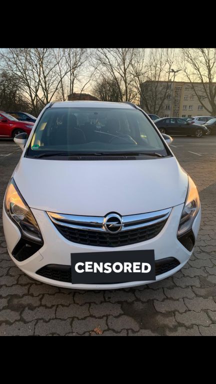 Zafira Tourer