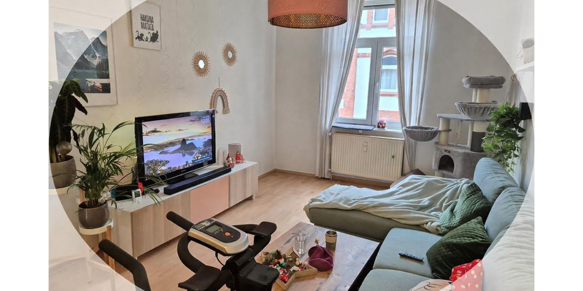 Etagenwohnung Wiesbaden Biebrich - 1 Zimmer, 58 m&sup2;, 205.000&euro; | Angebot:25356038