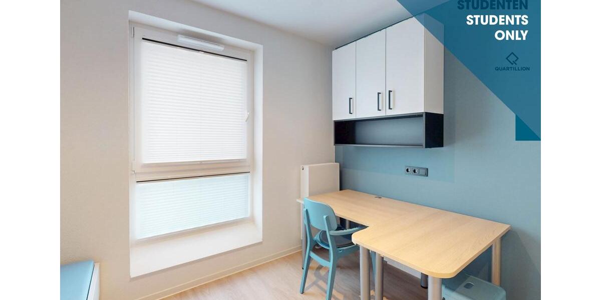 Etagenwohnung Wiesbaden Klarenthal - 1 Zimmer, 21 m&sup2;, 495&euro; | Angebot:25432476