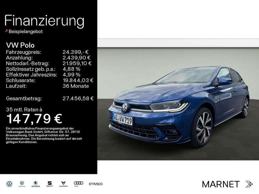 VW Polo 15.990 km 24.399 € Mainz-Kastell (Wiesbaden) 55252