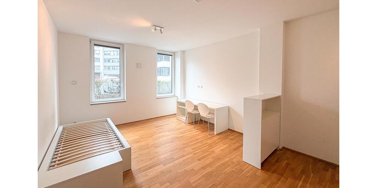 Erdgeschoßwohnung Frankfurt am Main Niederrad - 1 Zimmer, 29 m&sup2;, 620&euro; | Angebot:26060144