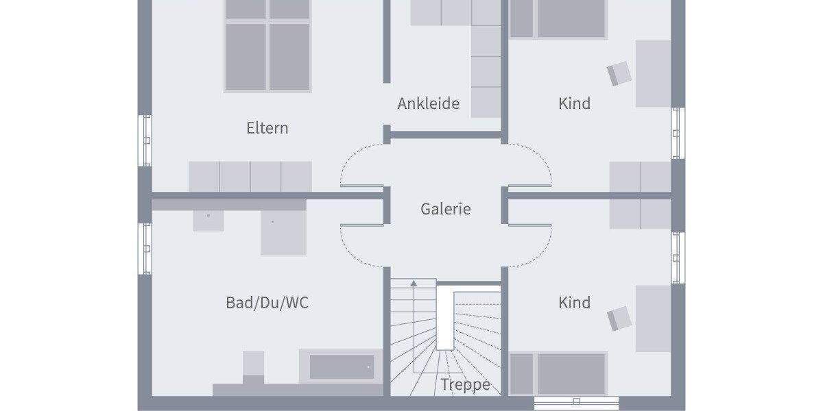 OKAL Designhaus 12 - Viel Platz für die Familie auf Grundstück in Niedernhausen 5 zimmer