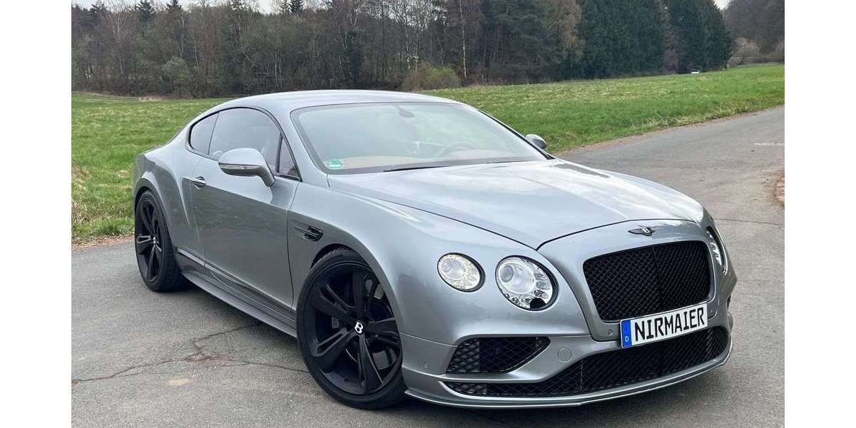 Bentley Continental GT 99.500 km 75.900 &euro; Taunusstein 65232