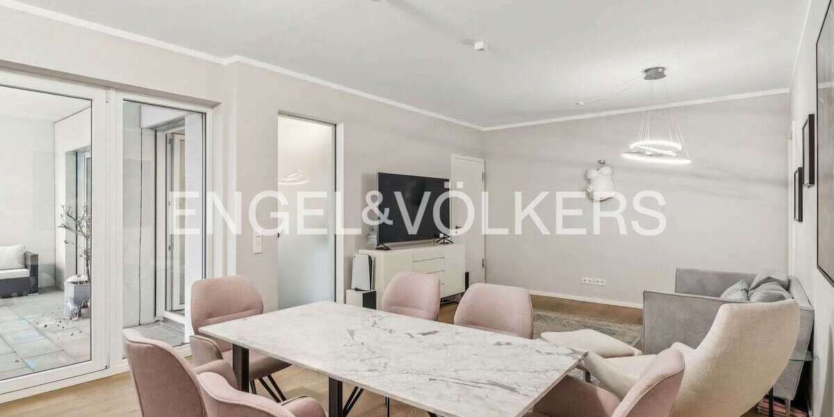 Etagenwohnung Frankfurt am Main Bockenheim - 4 Zimmer, 125 m&sup2;, 1.150.000&euro; | Angebot:26515375