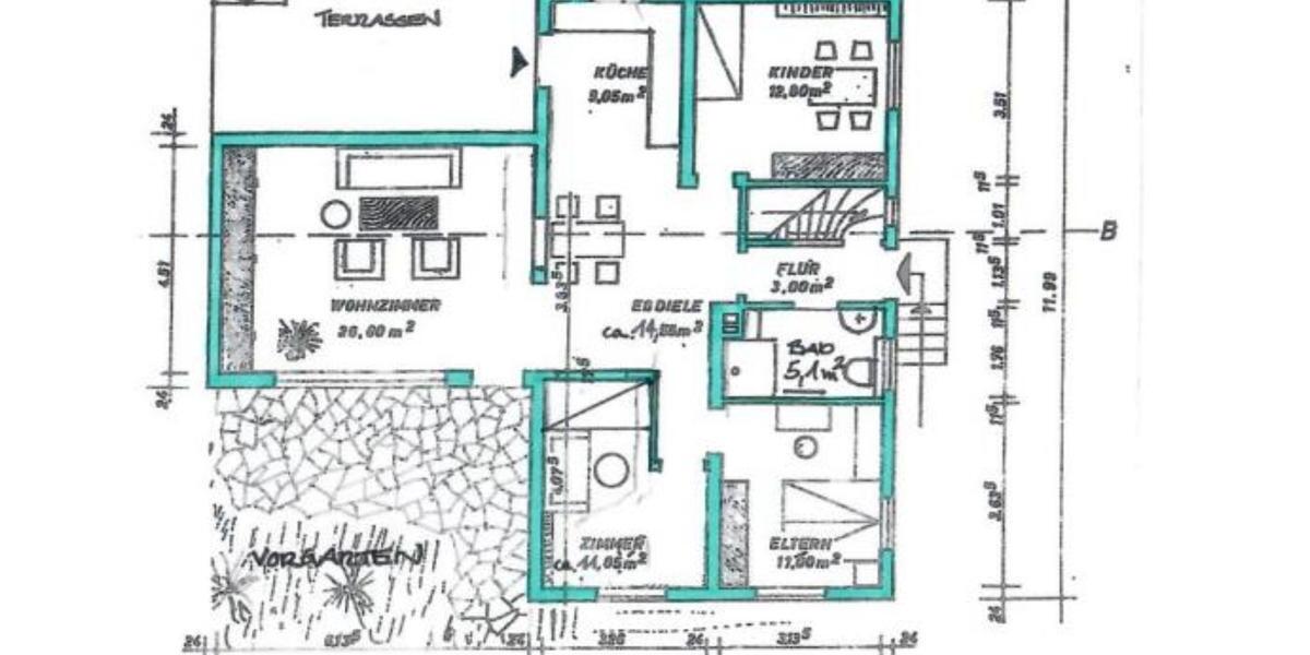 modernisierter Bungalow im Grünen in 55296 Harxheim 4 zimmer