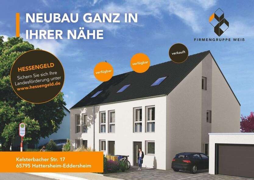 Haus zum Kaufen in Hattersheim-Eddersheim 697.700 € 141.44 m²