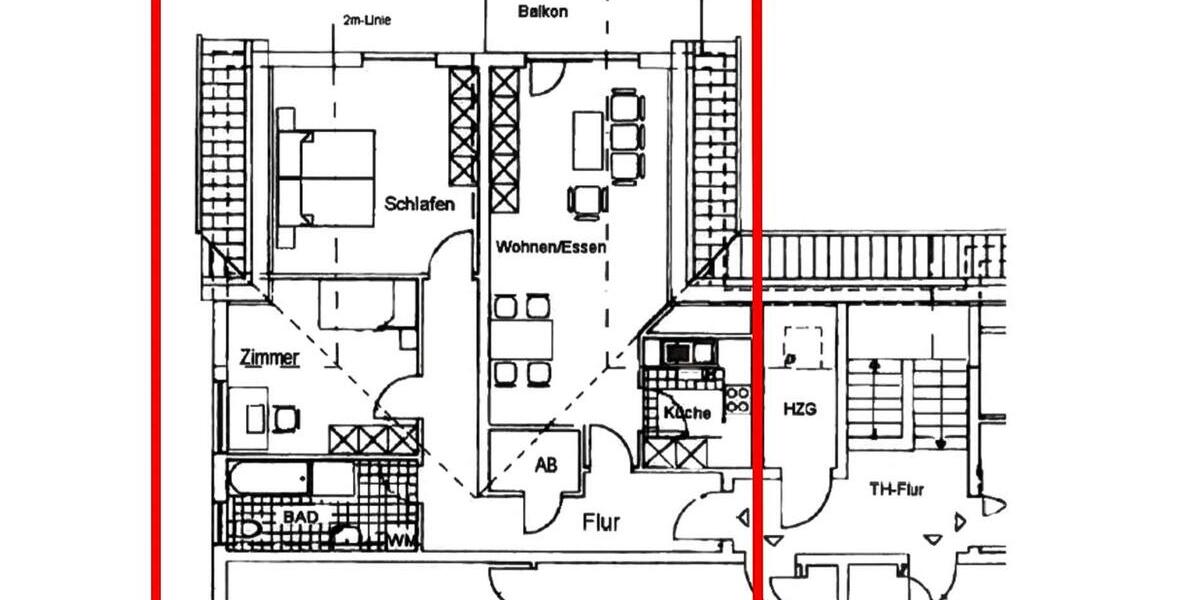 Dachgeschoßwohnung Ingelheim am Rhein - 3 Zimmer, 78 m&sup2;, 298.000&euro; | Angebot:25715331