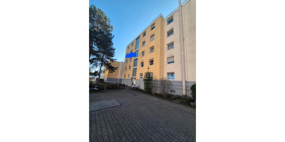 Etagenwohnung Ingelheim am Rhein - 3 Zimmer, 70 m&sup2;, 269.000&euro; | Angebot:25307051