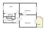 Etagenwohnung Frankfurt am Main Gallus - 2 Zimmer, 57 m&sup2;, 315.000&euro; | Angebot:26617522
