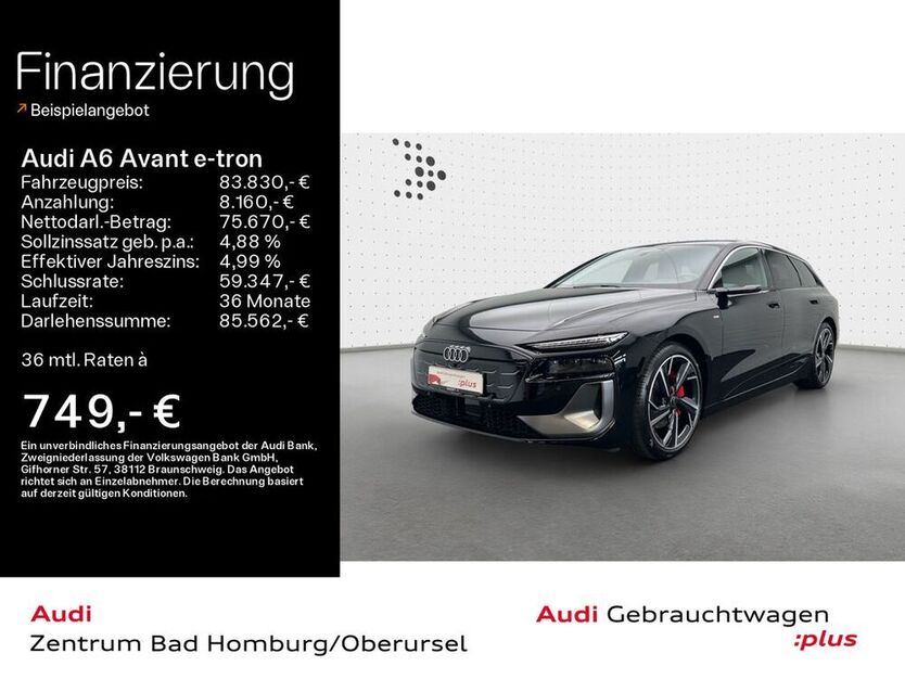 A6 e-tron