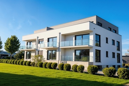 ***Hochwertige EG-Bürofläche im Neubau - barrierearm & effizient*** - Gewerbeobjekt Hochheim am Main | Angebot:26800728
