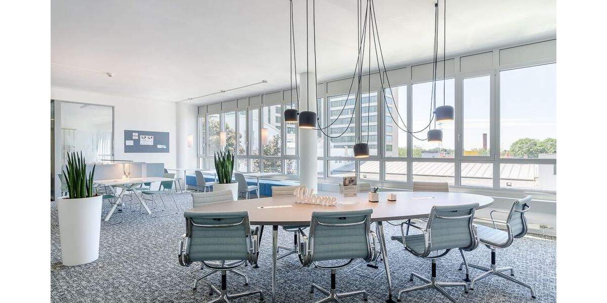 Teambüro im Business Park in Eschborn - All-in-Miete zimmer