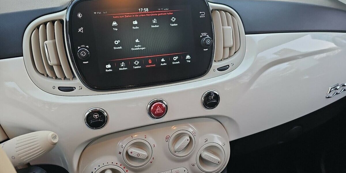 Fiat 500 1.0 Mild-Hybrid +10500.-Netto+Insp-TÜV+ NEU 22.380 km 12.445 &euro; Schwalbach/Taunus 65824