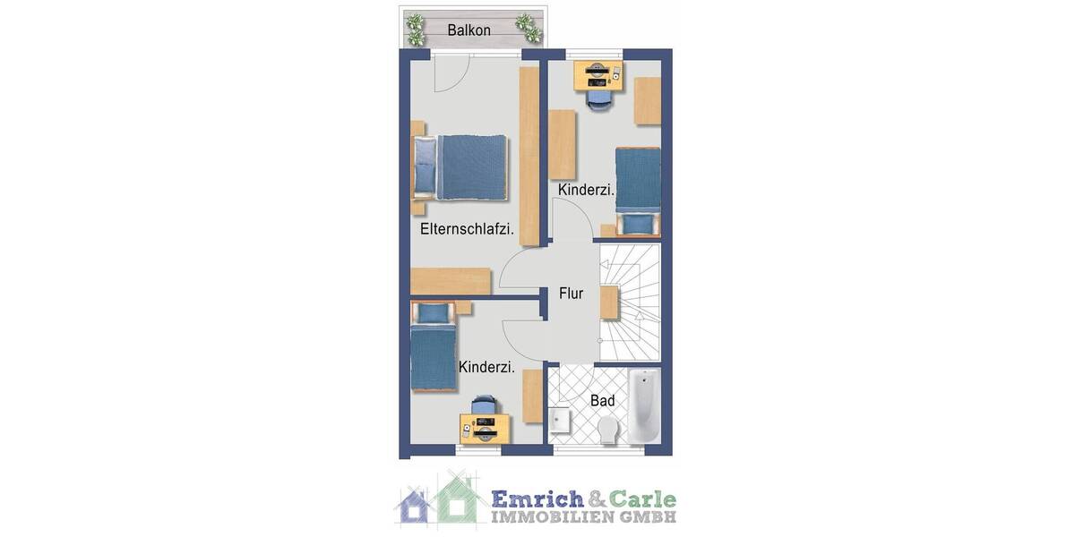 Doppelhaushälfte Heidesheim am Rhein Heidesheim am Rhein - 4 Zimmer, 107 m&sup2;, 419.000&euro; | Angebot:26672577