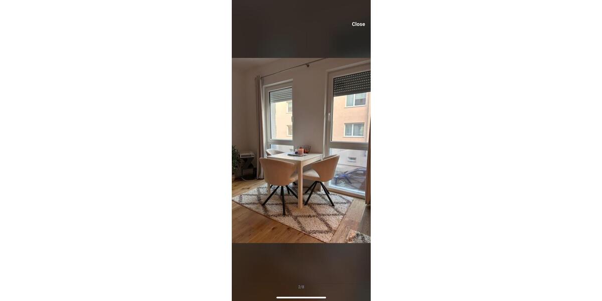 Energieeffiziente Neubau 1 Zimmerwohnung mit Küche 1 zimmer