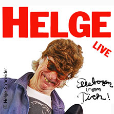 Helge Schneider - Ellebogen vom Tich - Tournee 2026 21.08.2026 Naturtheater Steinbach - Langenbach