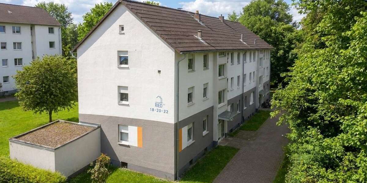 Etagenwohnung Groß-Gerau Gerau - 3 Zimmer, 60 m&sup2;, 542&euro; | Angebot:26933678