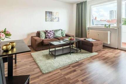 Wohnung Frankfurt am Main Westend-Süd - 2 Zimmer, 48 m&sup2;, 1.920&euro; | Angebot:25107313