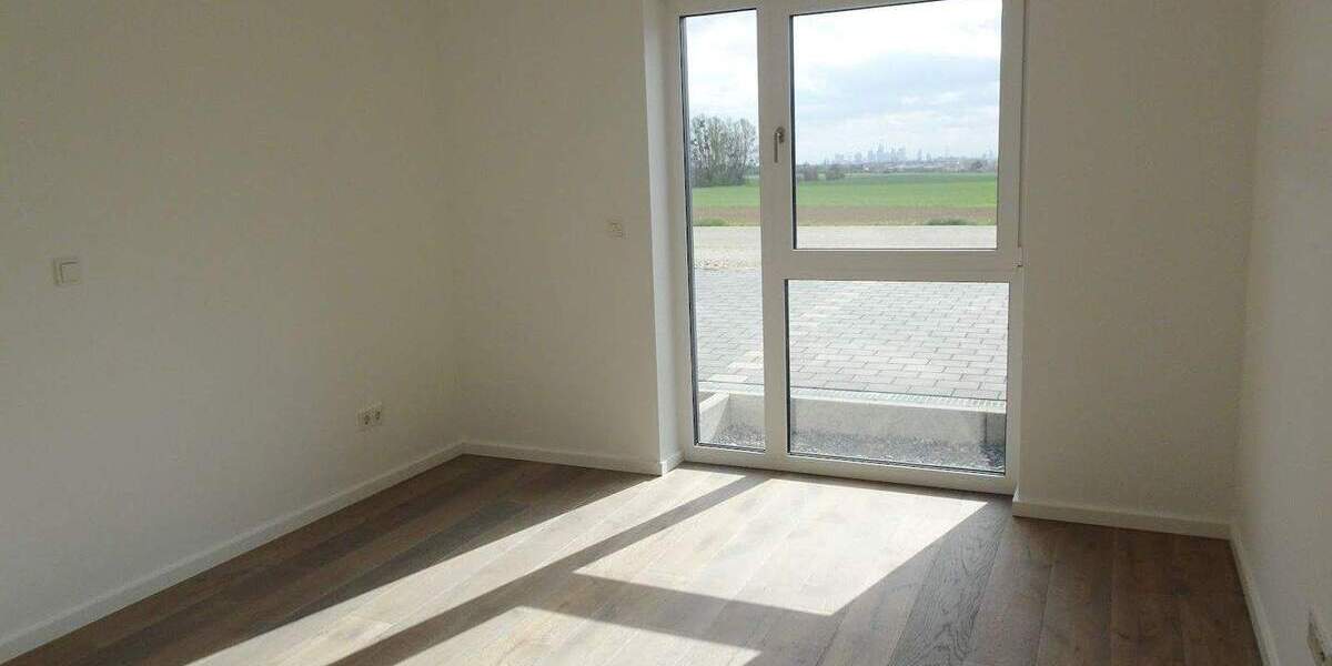 Terrassen-Wohnung im NEUBAU: 3 Zimmer + Einbauküche + Tageslichtbad + Gäste-WC + TG-Platz 3 zimmer