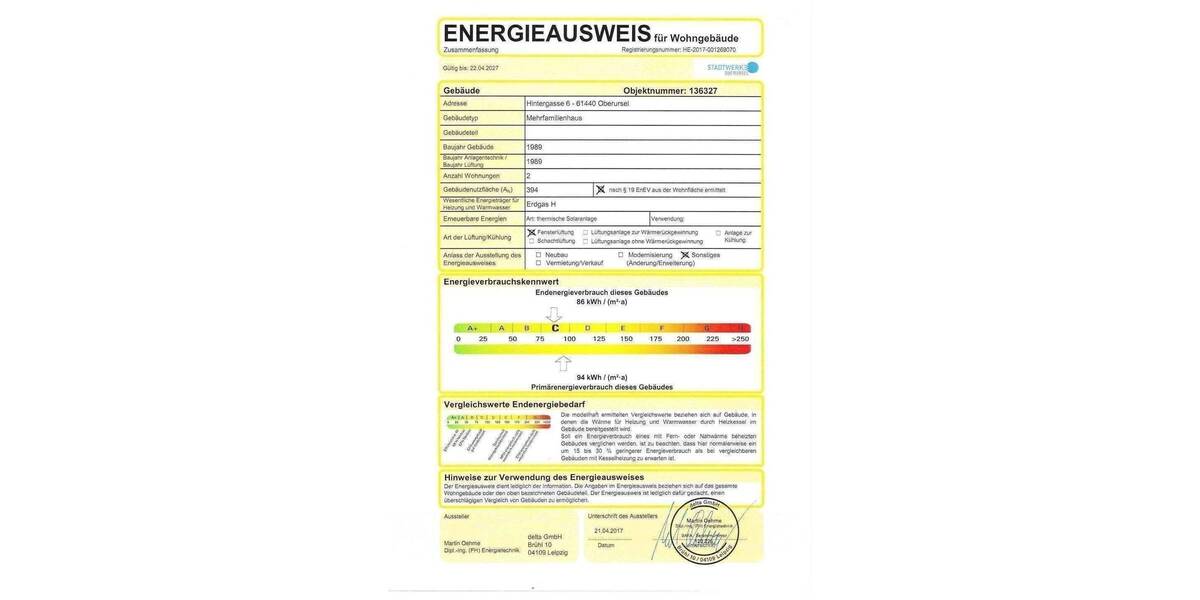 Etagenwohnung Oberursel Stierstadt - 4 Zimmer, 133 m&sup2;, 519.000&euro; | Angebot:26824894