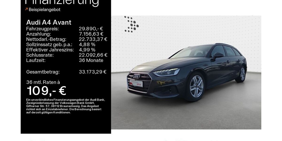 Audi A4 30.148 km 29.890 &euro; Oberursel 61440