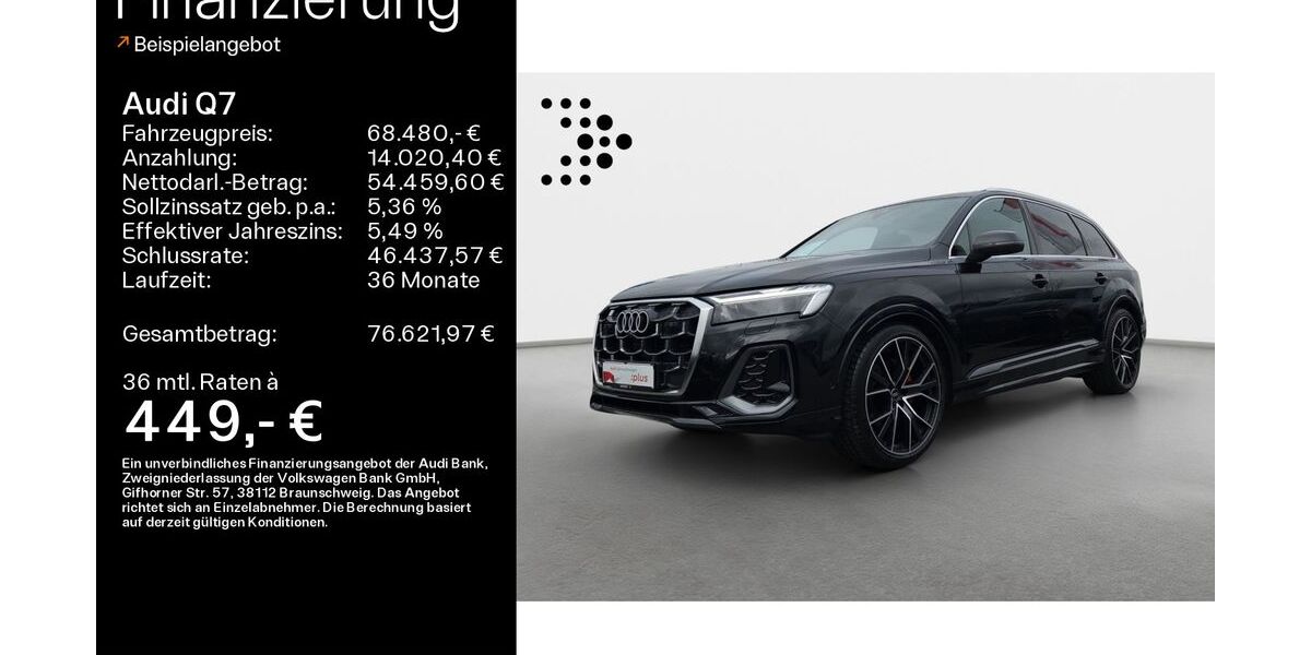 Audi Q7 23.820 km 67.890 &euro; Königstein 61462
