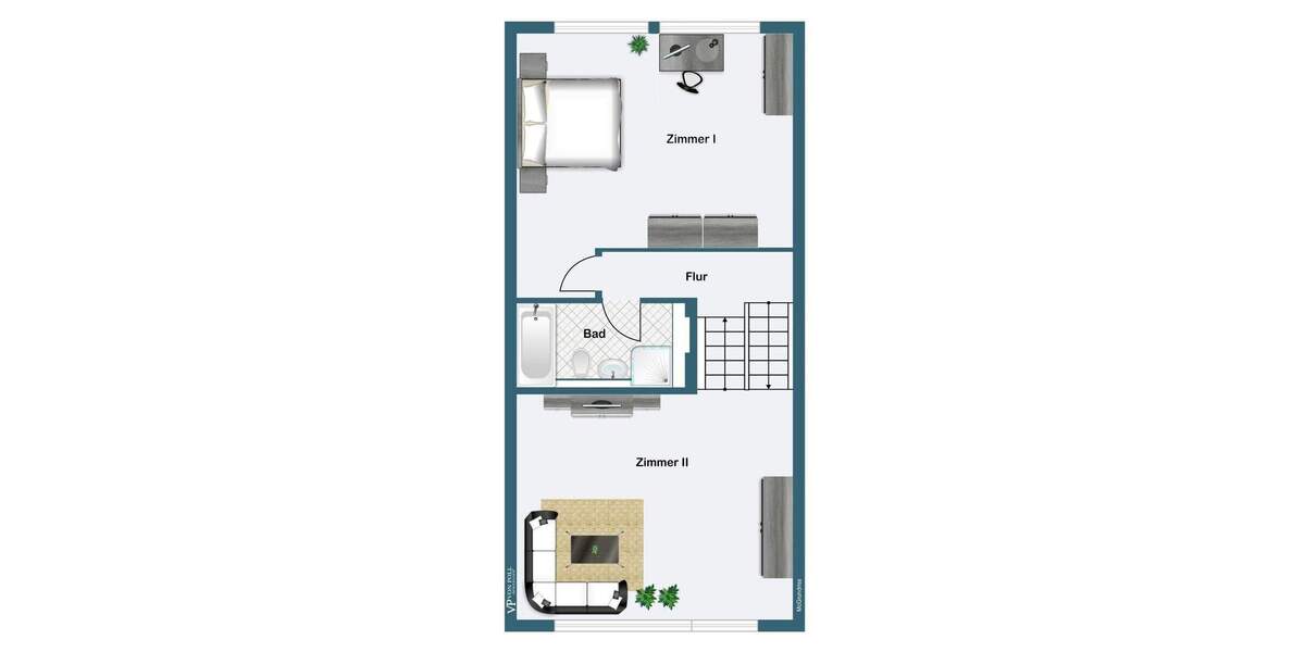 Reihenmittelhaus Frankfurt am Main Hausen - 4 Zimmer, 182 m&sup2;, 3.500&euro; | Angebot:25796137