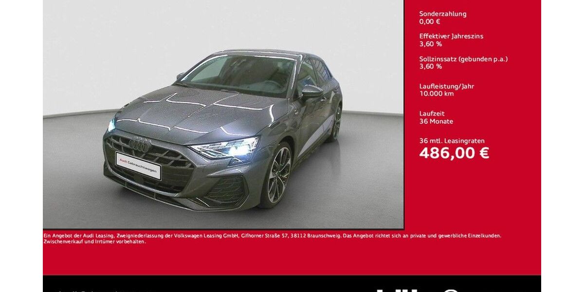 Audi A3 1.843 km 41.480 € Mainz 55131