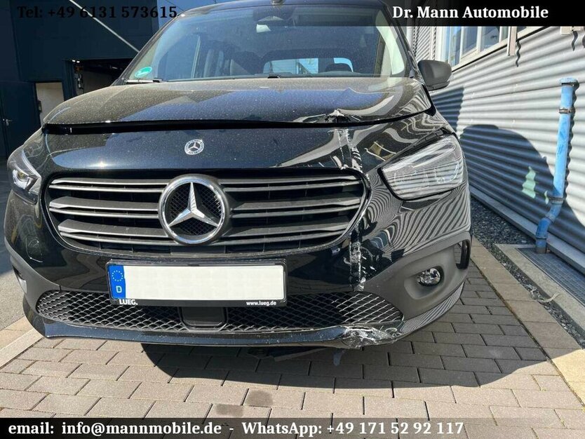 Citan 112 CDI Tourer 7 gtronic schöne Ausstttung