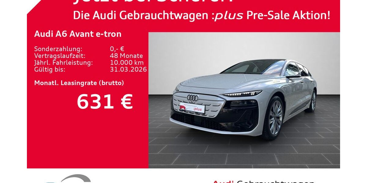 Audi A6 e-tron 20.225 km 66.450 &euro; Wiesbaden 65189