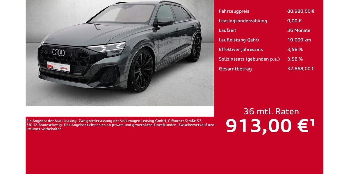 Audi Q8 19.186 km 87.980 &euro; Mainz 55131
