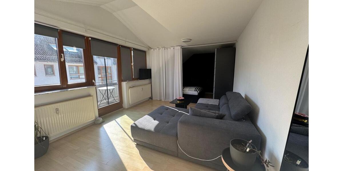 Dachgeschoßwohnung Mainz Finthen - 1 Zimmer, 39 m&sup2;, 775&euro; | Angebot:26347252