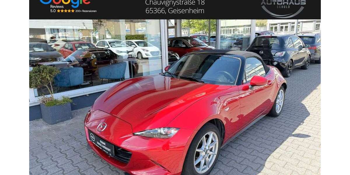 Mazda MX-5 22.200 km 21.890 &euro; Geisenheim 65366