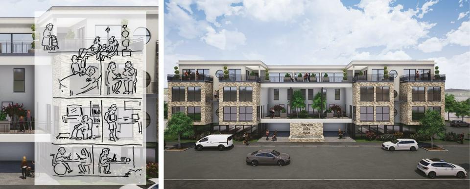 Etagenwohnung Wiesbaden Mainz-Amöneburg - 2 Zimmer, 71 m&sup2;, 1.030&euro; | Angebot:25218281