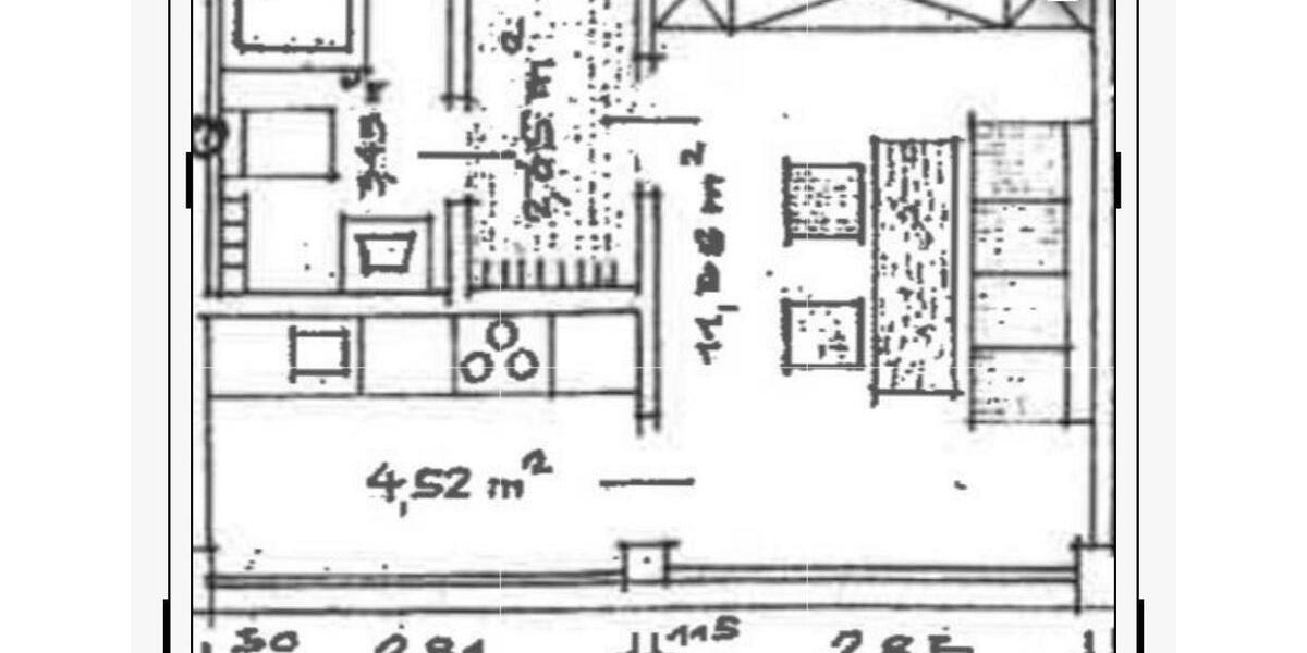 Sanierte 1-Zimmer-Wohnung mit Küche & Bad – zentrale Lage 1 zimmer