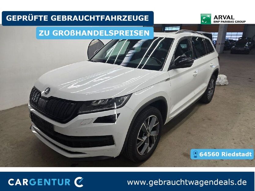 Skoda Kodiaq 102.117 km 25.490 € Frankfurt 60596