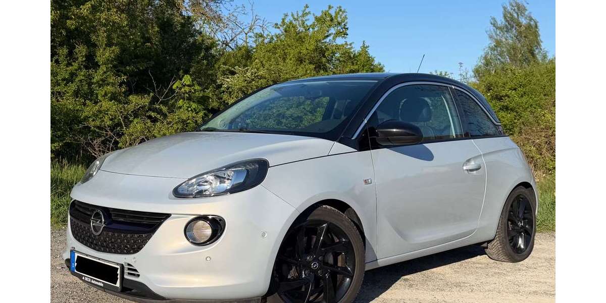 Opel Adam 43.950 km 9.600 &euro; Hochheim am Main, Stadt 65239