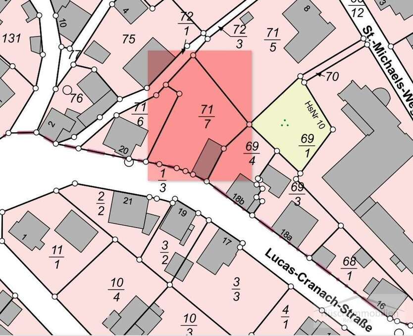 Grundstück zu verkaufen in Niedernhausen Königshofen 197.000 € 519 m²